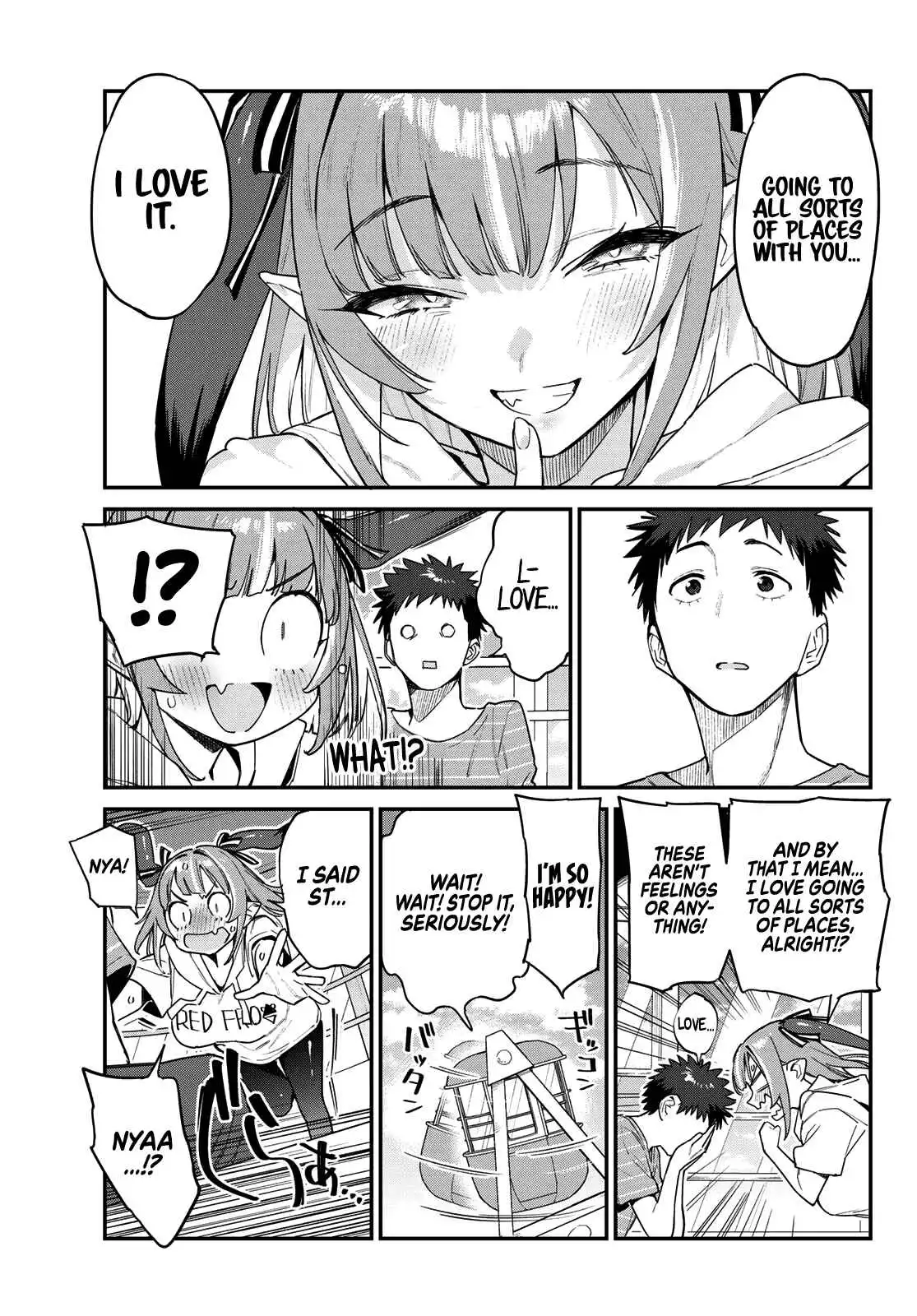 Kanan-sama wa Akumade Choroi Chapter 28 7